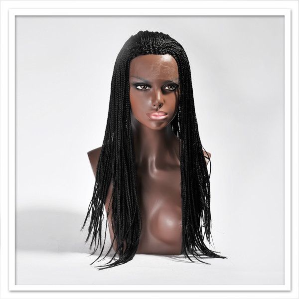 Qingddao Emeda braid lace wig human hair wig india sexi women long wigHN136